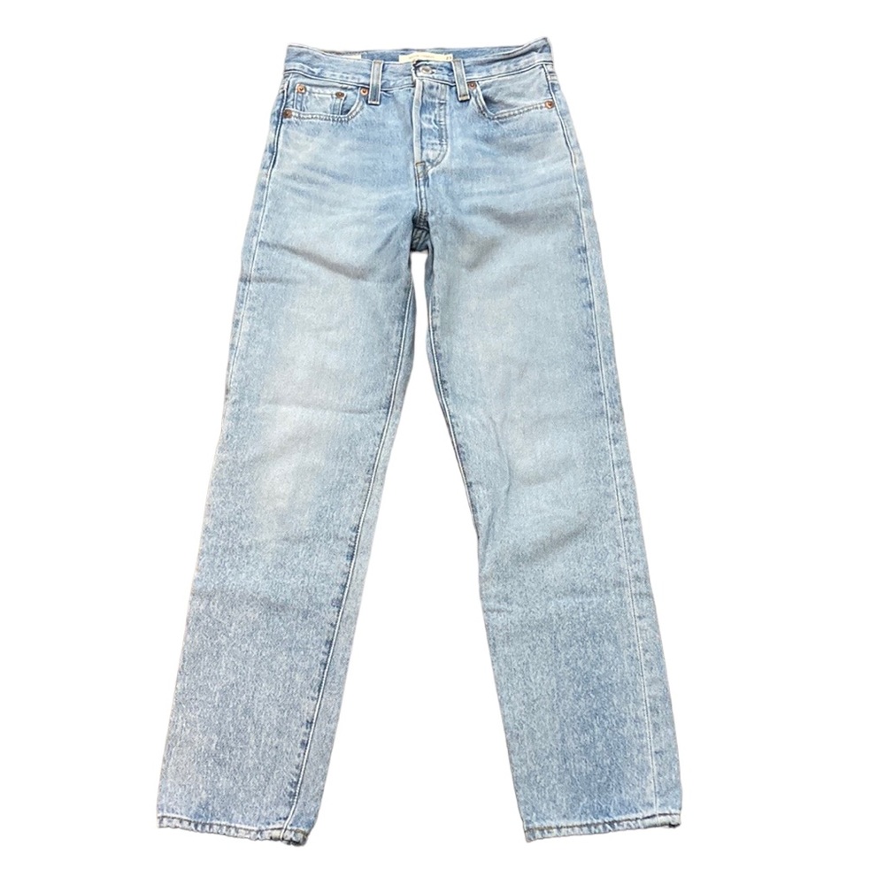 Levi's Wedgie Straight Leg High Rise Jeans Size 23